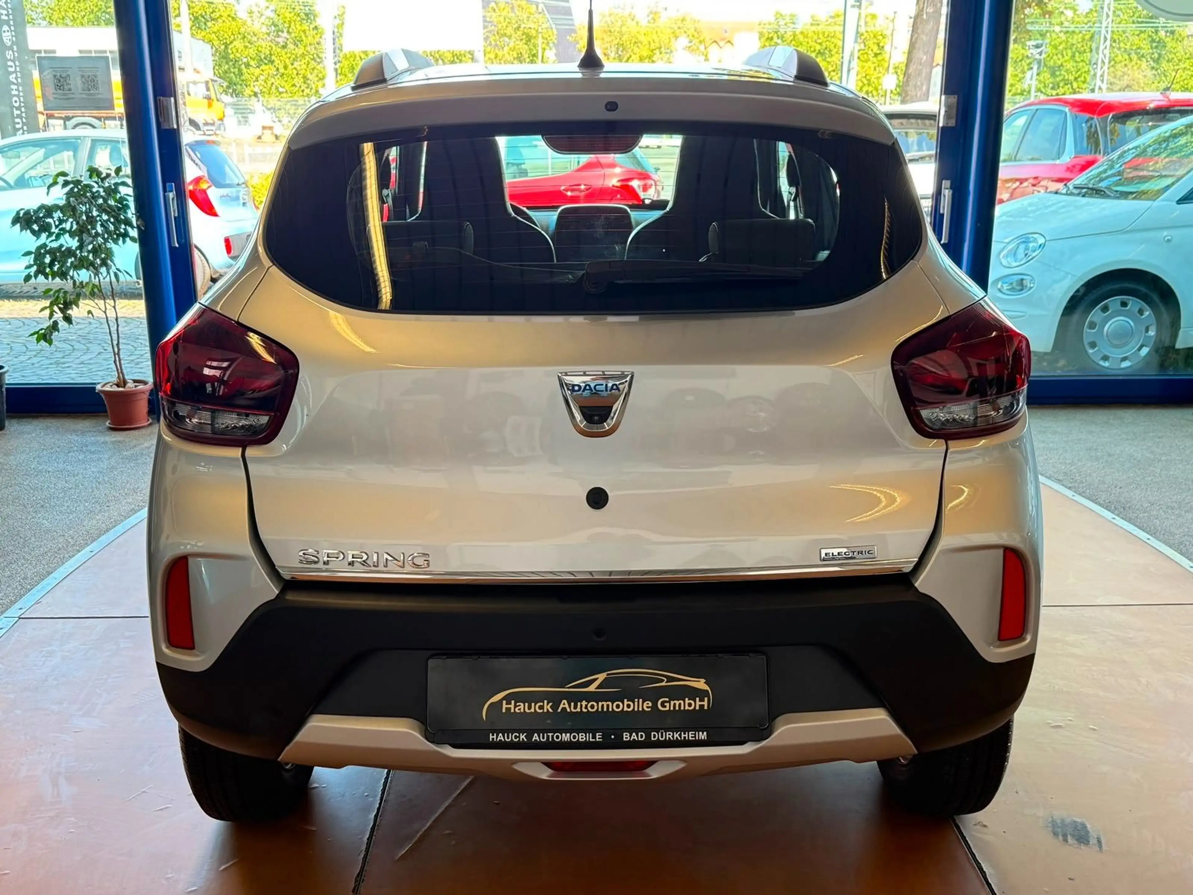 Dacia Spring Electric Comfort Plus — photo 4