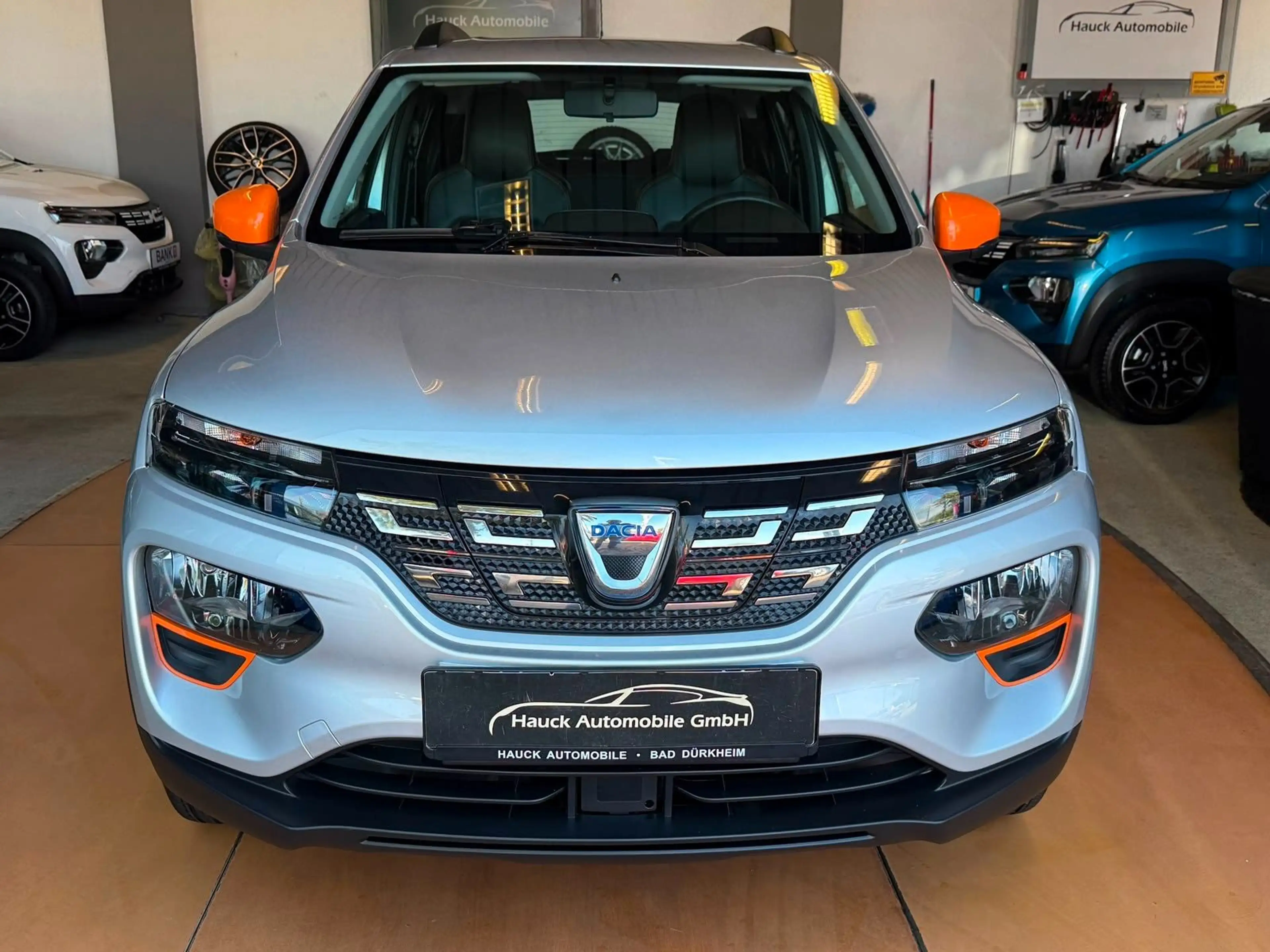 Dacia Spring Electric Comfort Plus — photo 7
