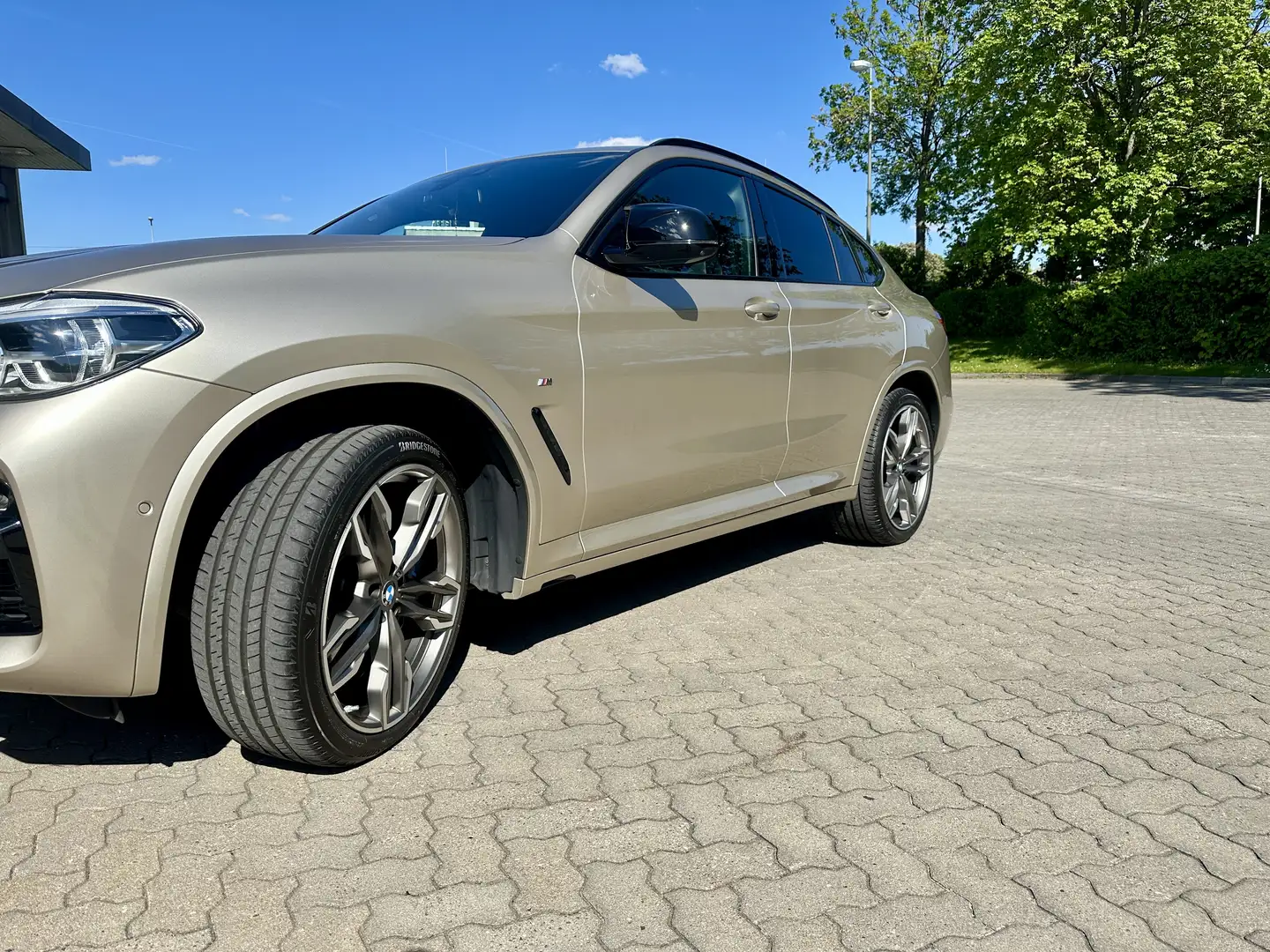 BMW X4 M M40d Beige - 2