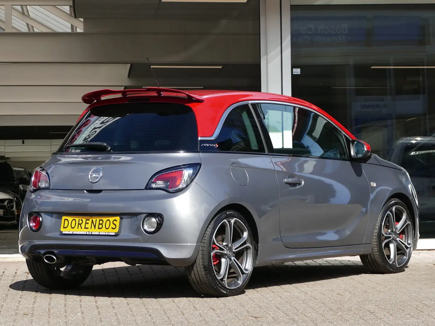 Opel Adam 1.4 Turbo S 150pk | climate control | 18"velgen Grijs - 2