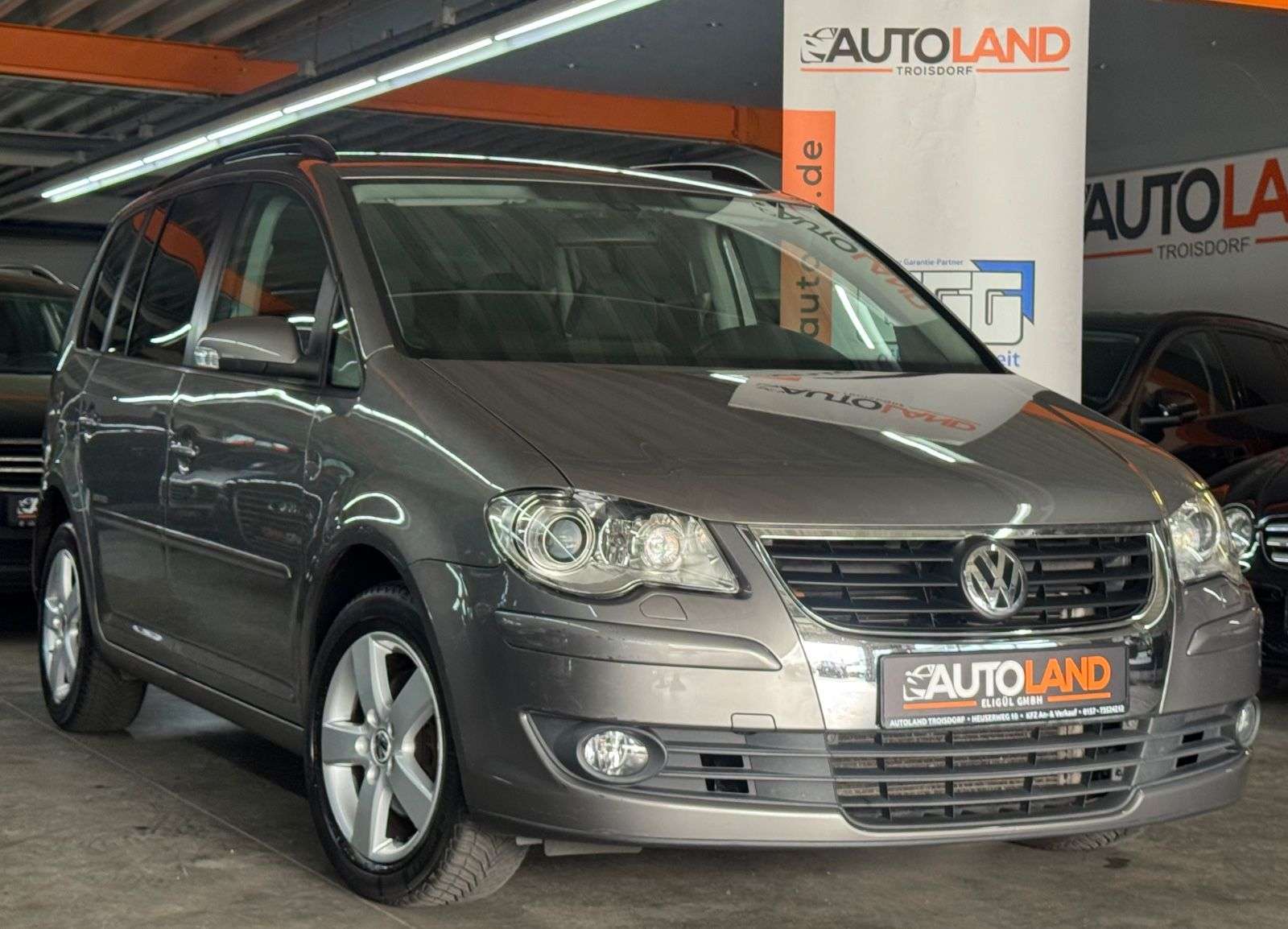 Second hand Volkswagen Touran 1.9