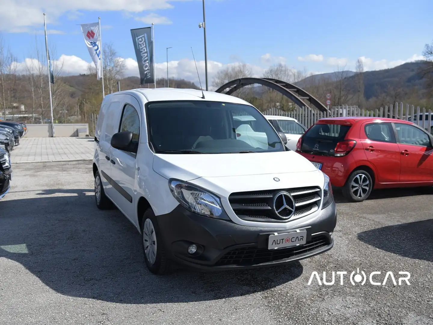 Mercedes-Benz Citan Citan 111 CDI Lang Furgone Blanc - 1