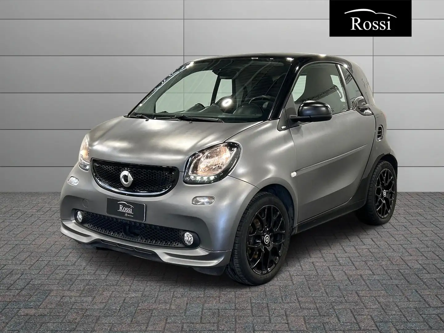 smart forTwo 0.9 t. Superpassion 90cv twinamic Grigio - 1