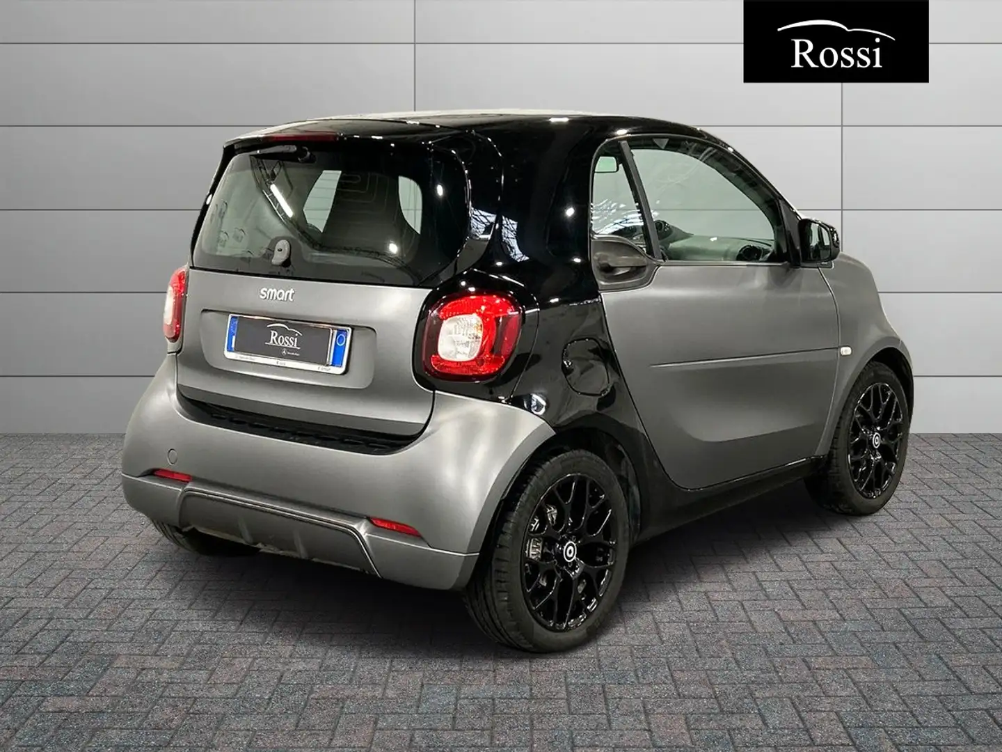 smart forTwo 0.9 t. Superpassion 90cv twinamic Grigio - 2