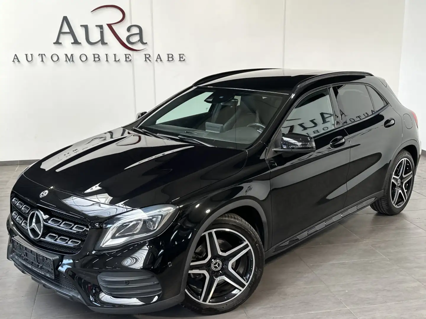 Mercedes-Benz GLA 250 AMG-Line DCT NAV+LED+SHZ+KAM+NIGHT-PAKET Fekete - 2