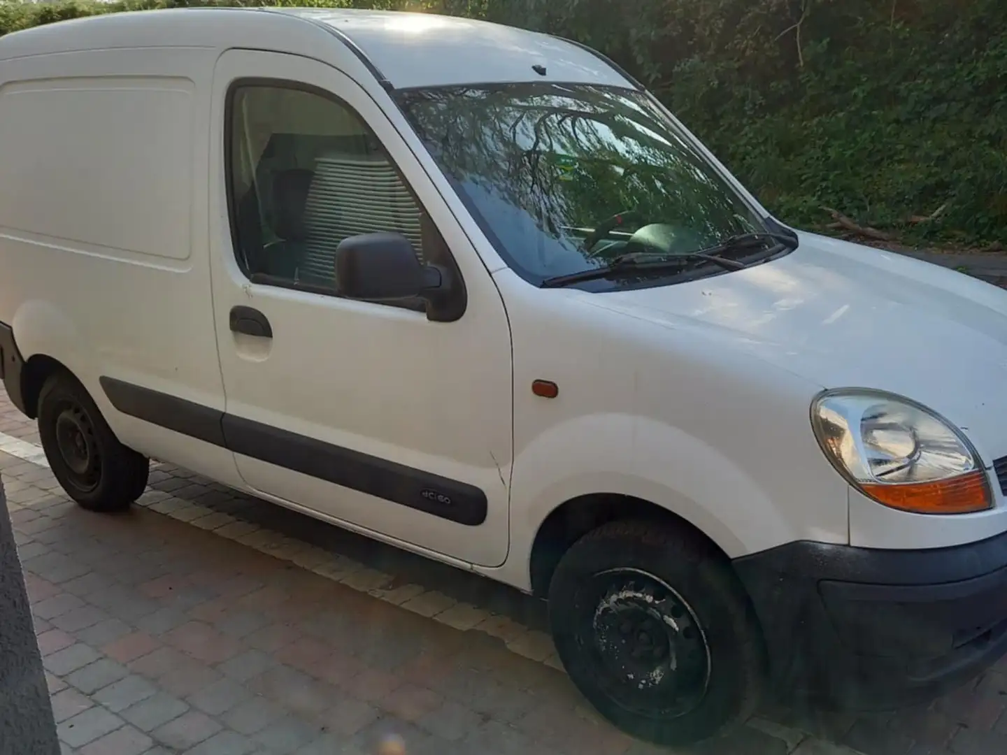 Renault Kangoo Blanc - 2