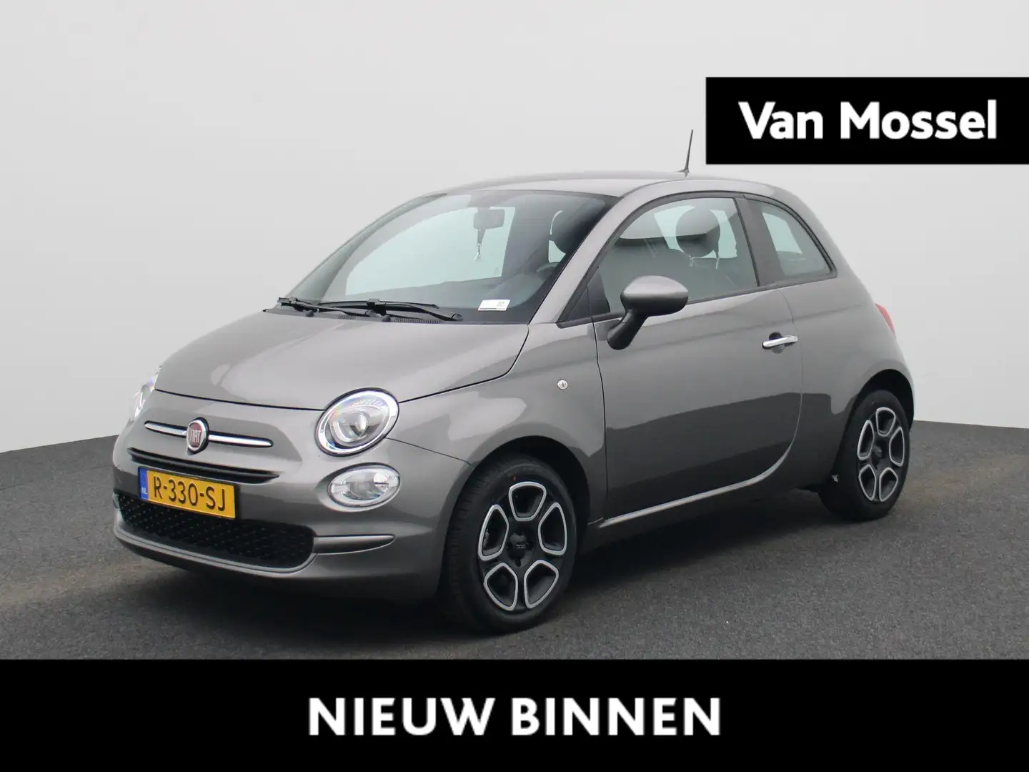 Fiat 500 1.0 Hybrid Club APPLE CARPLAY | LMV | CRUISE | AIR Gris - 1