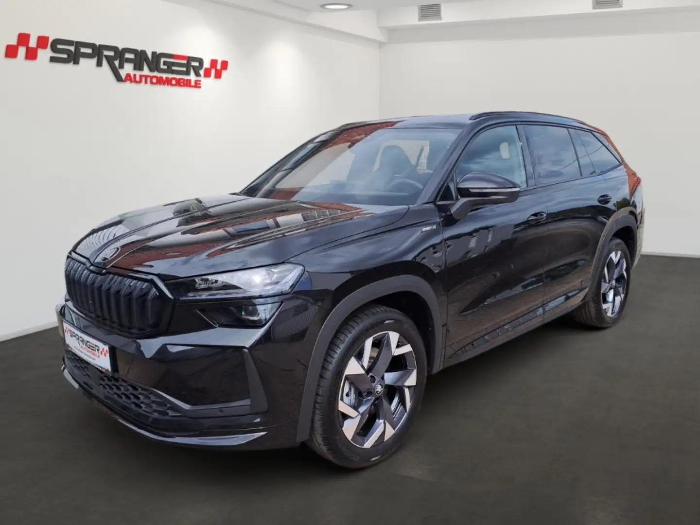 Skoda Kodiaq *7 Sitze*PanoDach*LHZ*Alcantara*R.Cam*PDC Negro - 1