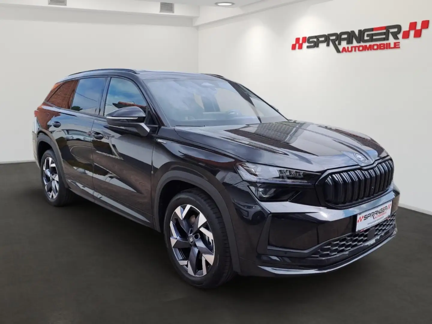 Skoda Kodiaq *7 Sitze*PanoDach*LHZ*Alcantara*R.Cam*PDC Negro - 2