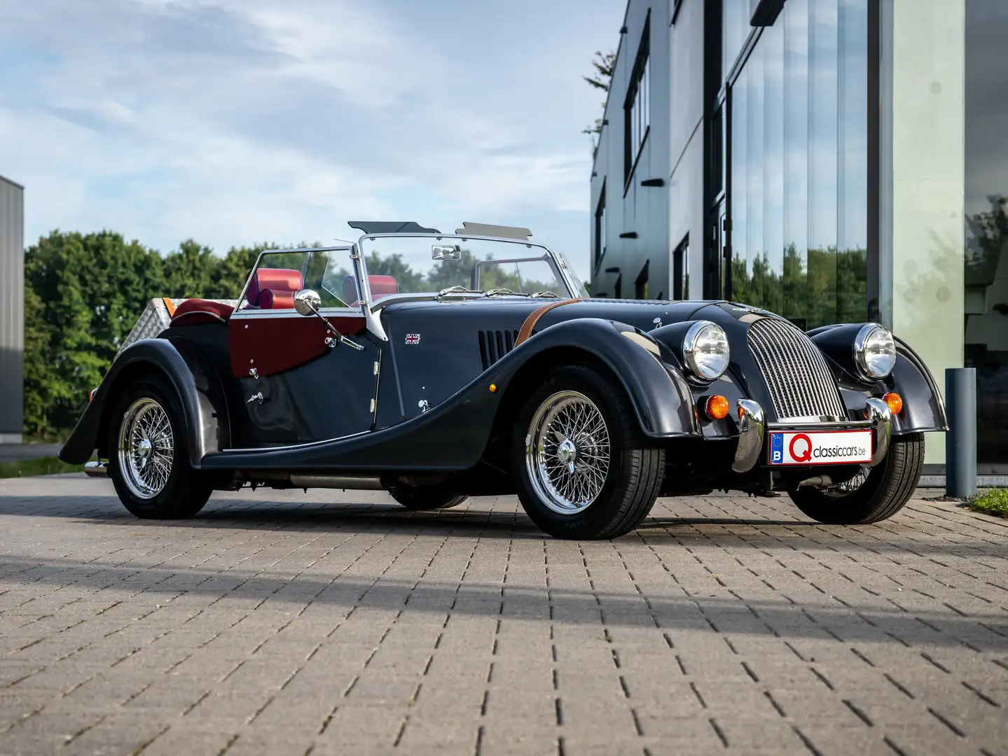 Morgan Plus 4 ClubSport 2.0i Gris - 2