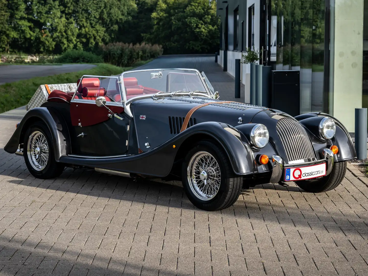 Morgan Plus 4 ClubSport 2.0i Gris - 1