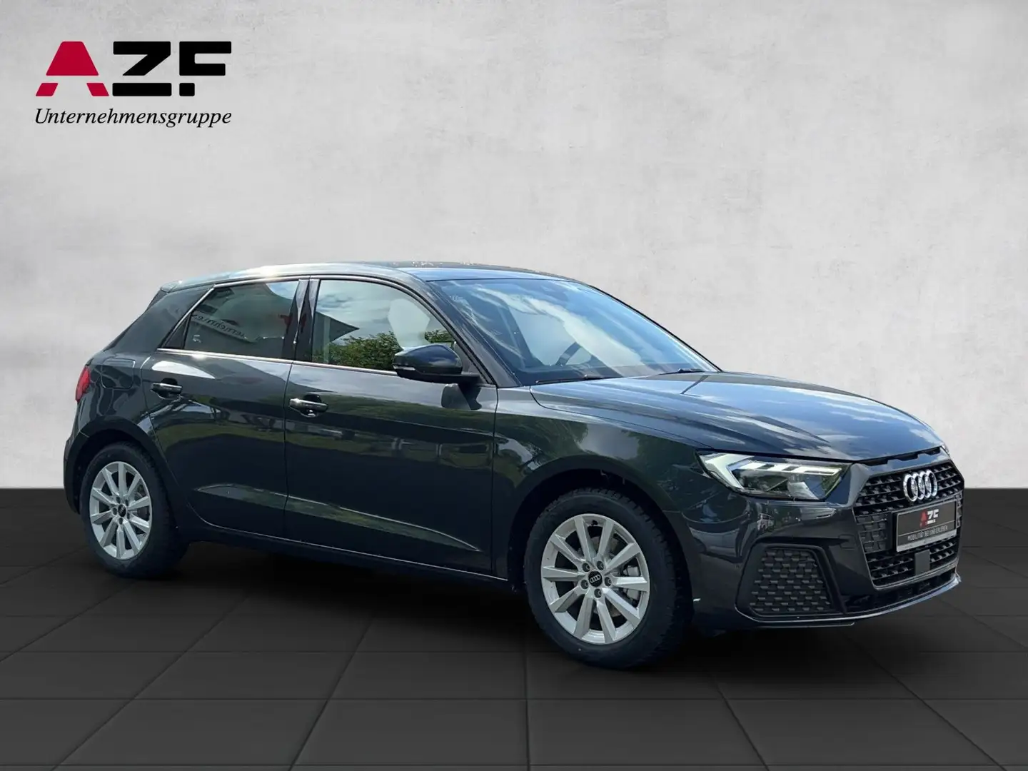 Audi A1 30 TFSI S tronic+GRA+LED+GJR Grijs - 2