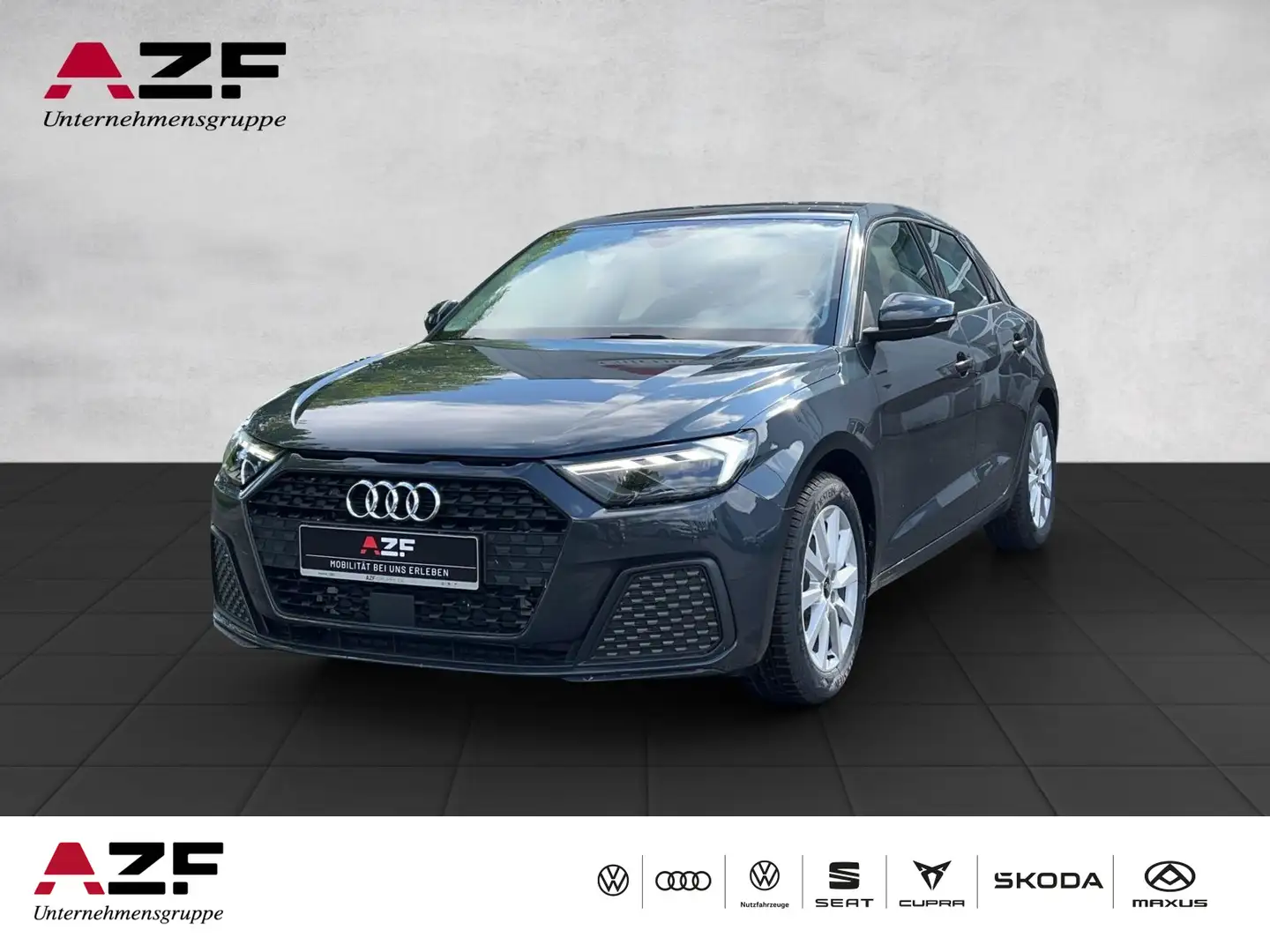 Audi A1 30 TFSI S tronic+GRA+LED+GJR Grijs - 1