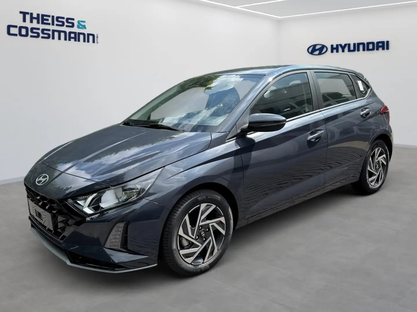 Hyundai i20 FL (MY25) 1.0 T-GDI 100 PS 6-MT Trend, Komfortpake Grigio - 1