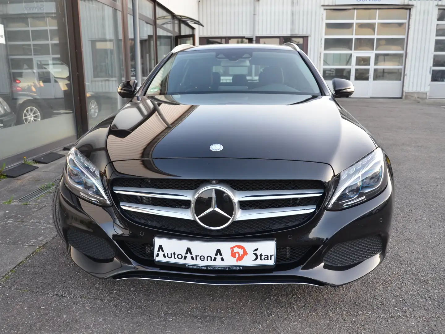 Mercedes-Benz C 350 C 350 T e,Avg,Alu,Klima,LED,Navi,PDC+ACC,Panorama Nero - 2