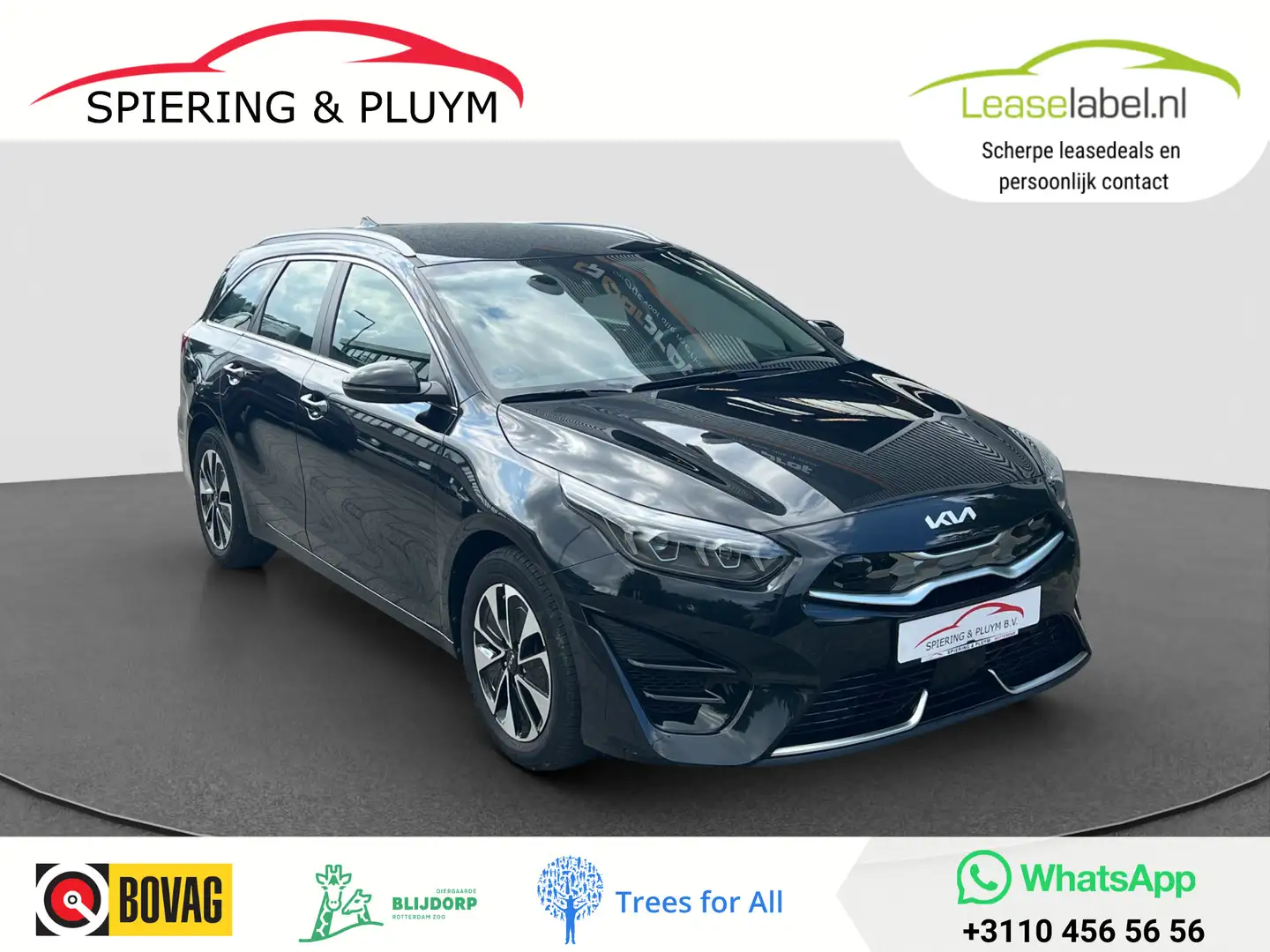 Kia Ceed SW / cee'd SW Sportswagon 1.6 GDI PHEV DynamicPlusLine | Trekhaa Wit - 1