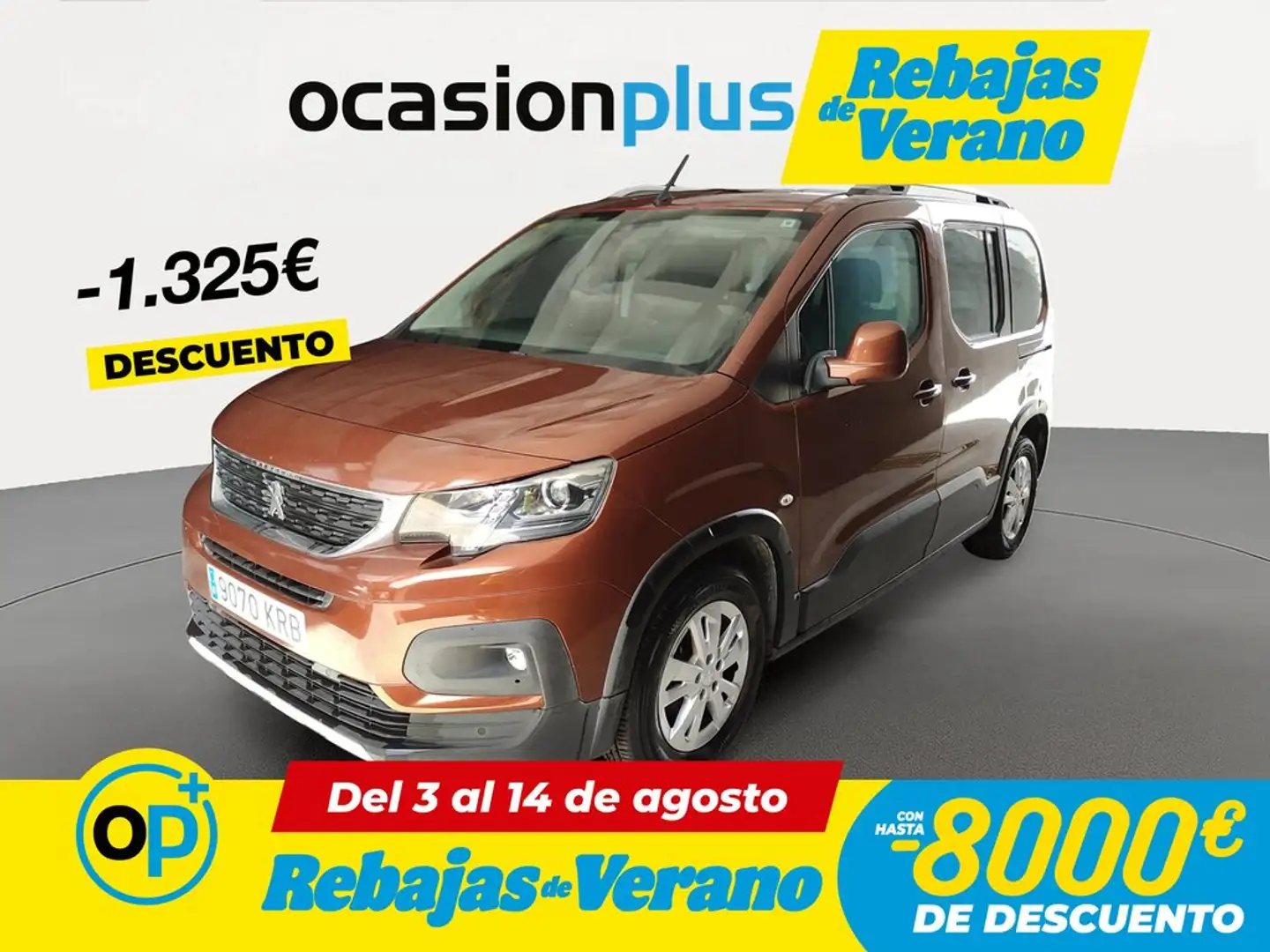 Peugeot Rifter 1.5BlueHDi Standard Allure 100 Marrón - 1