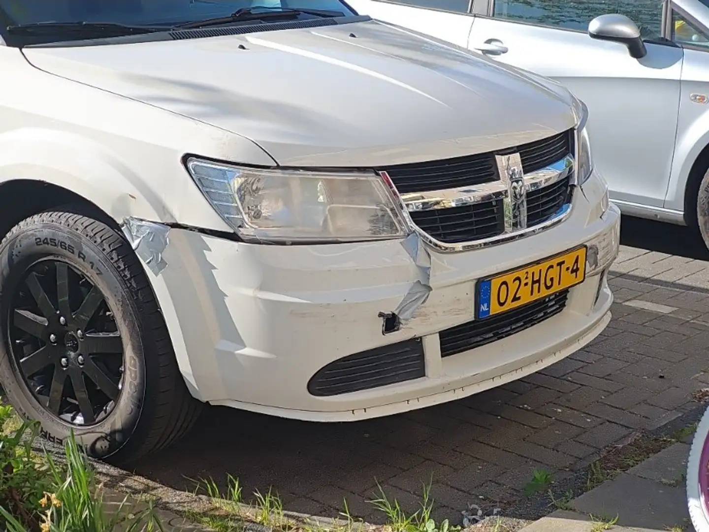 Dodge Journey 2.4 SE Blanc - 1