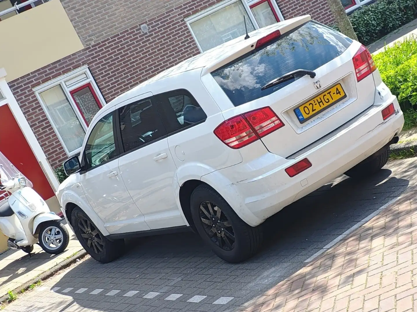 Dodge Journey 2.4 SE Blanc - 2