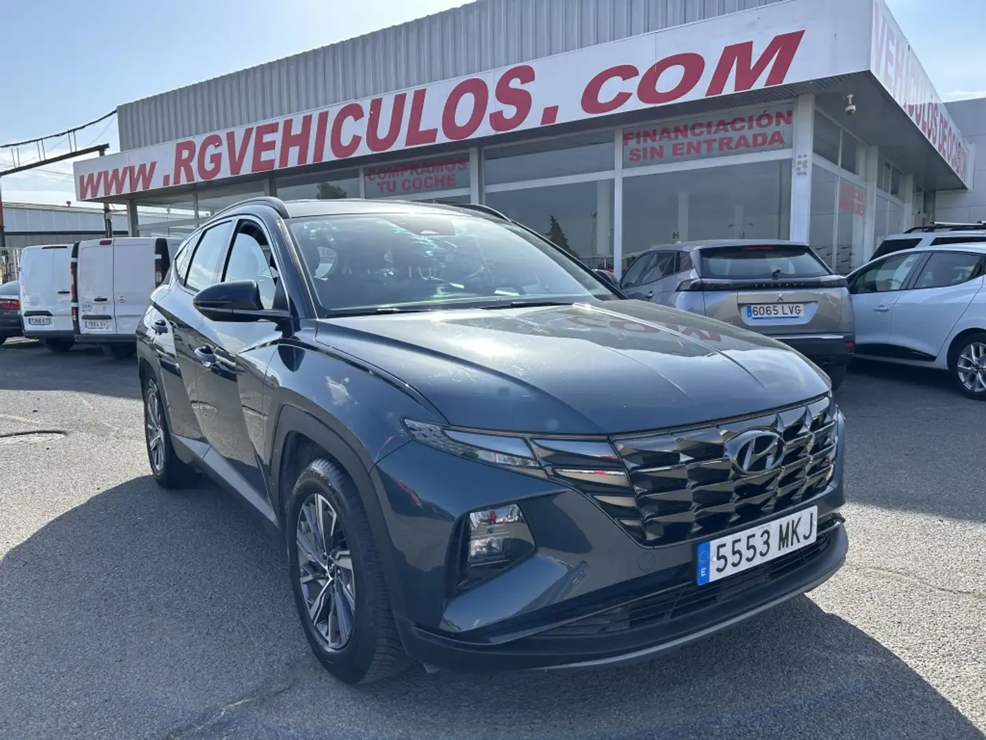 Hyundai TUCSON 1.6 TGDI Maxx 4x2 Azul - 1