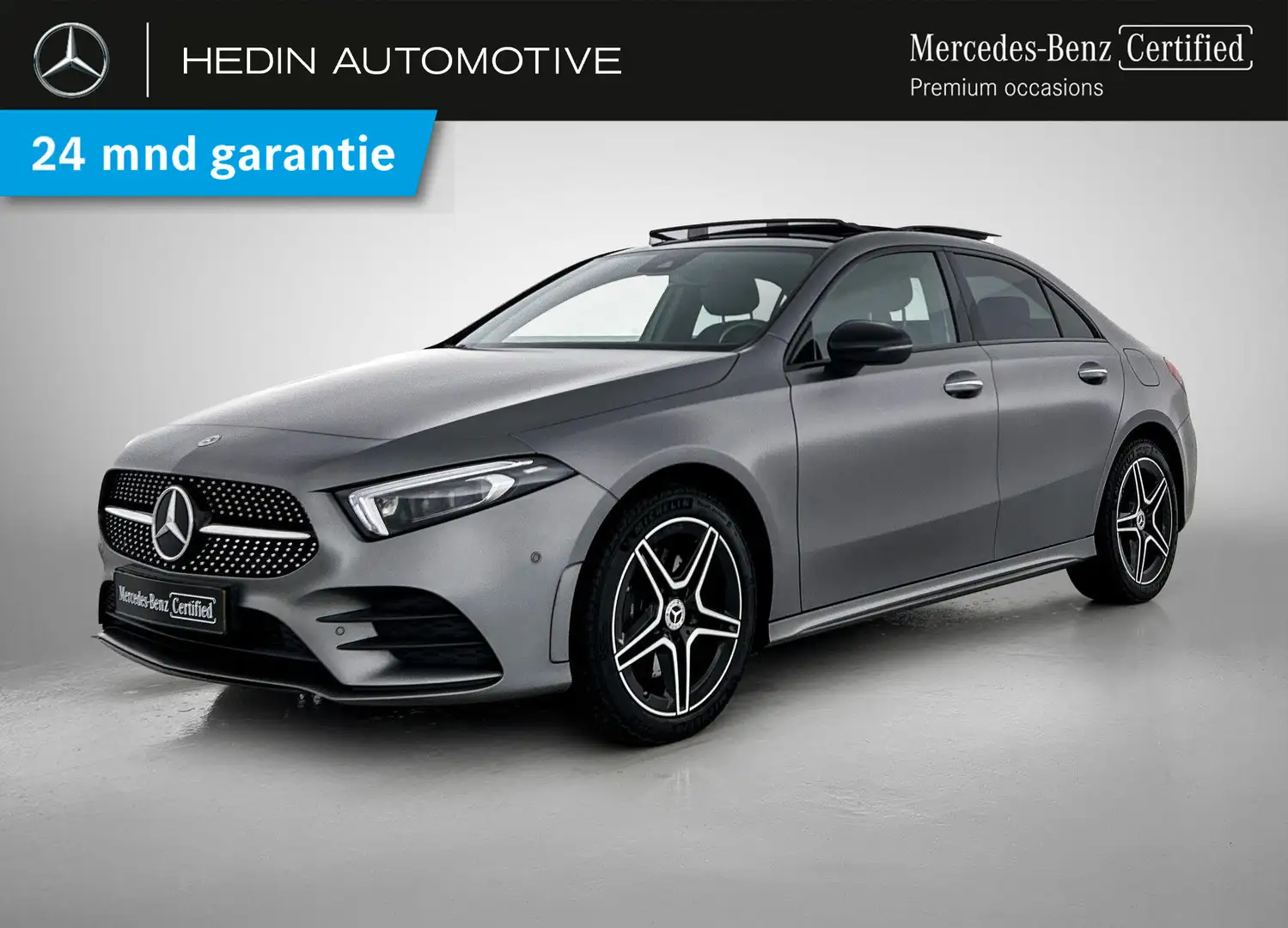 Mercedes-Benz A 250 A 250e Limousine AMG Limited | Designo | Premium P Grijs - 1