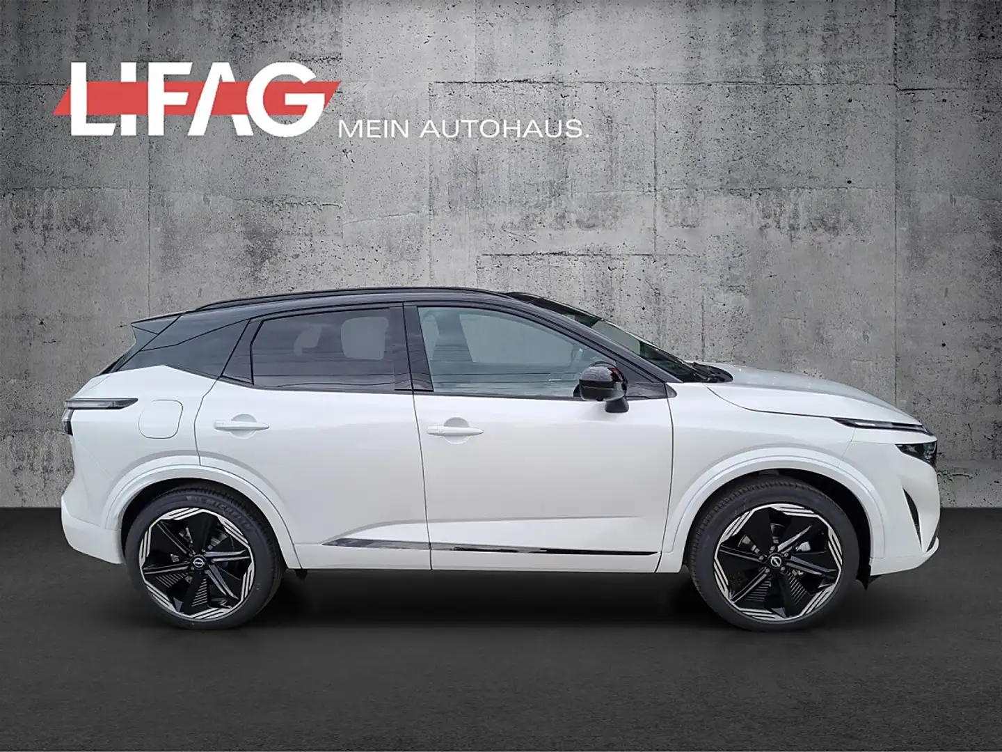 Nissan Qashqai 1,3 MHEV 4x4 N-Design+ Autom. *ab € 31.990,-* Weiß - 2