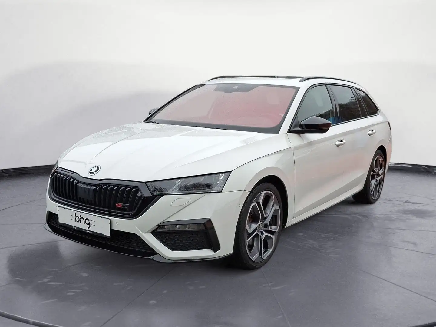 Skoda Octavia Combi RS 2,0 TDI DSG Pano Bianco - 2