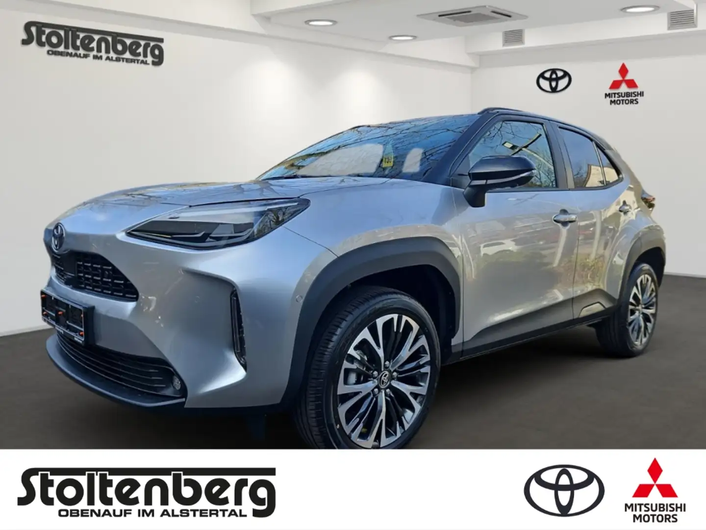 Toyota Yaris Cross 1.5 VVT-iE Hybrid FWD Style Plus Silber - 1