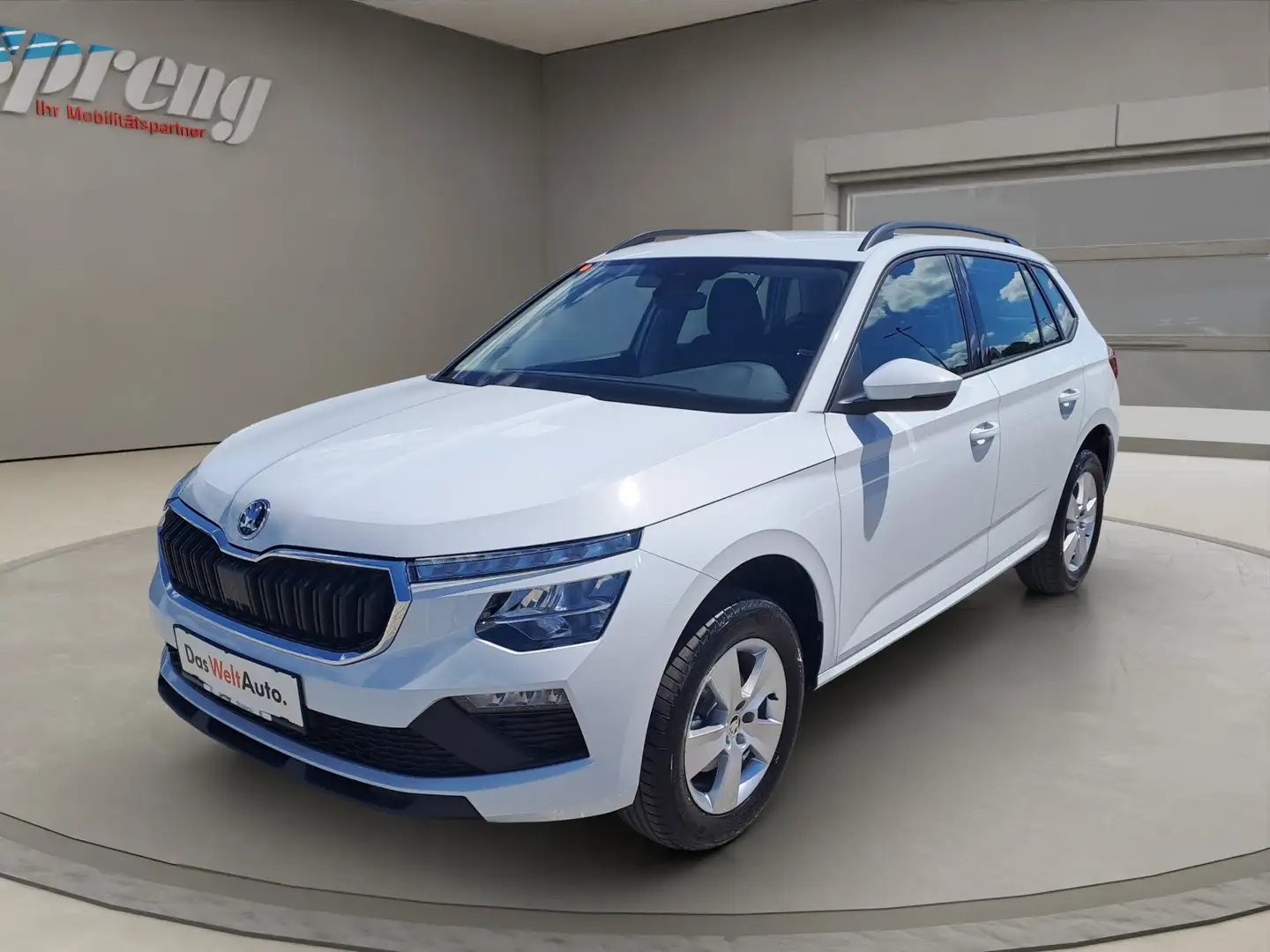 Skoda Kamiq Essence - nur  - € 17.999,-** Skoda Spreng Blanc - 1