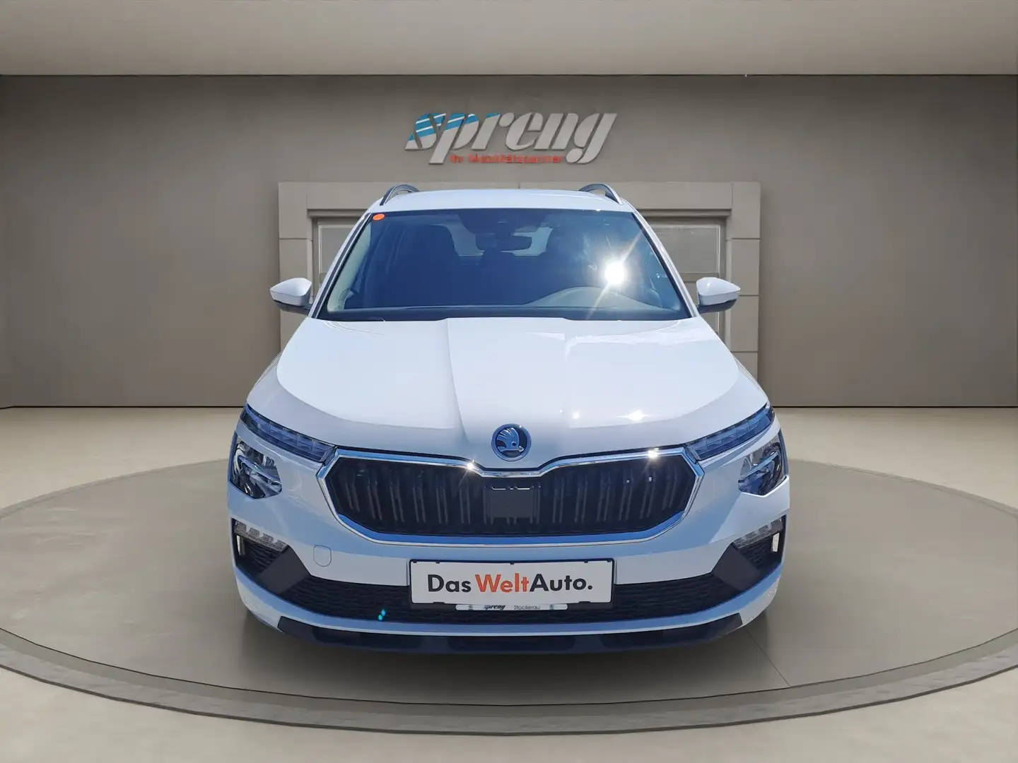 Skoda Kamiq Essence - nur  - € 17.999,-** Skoda Spreng Blanc - 2