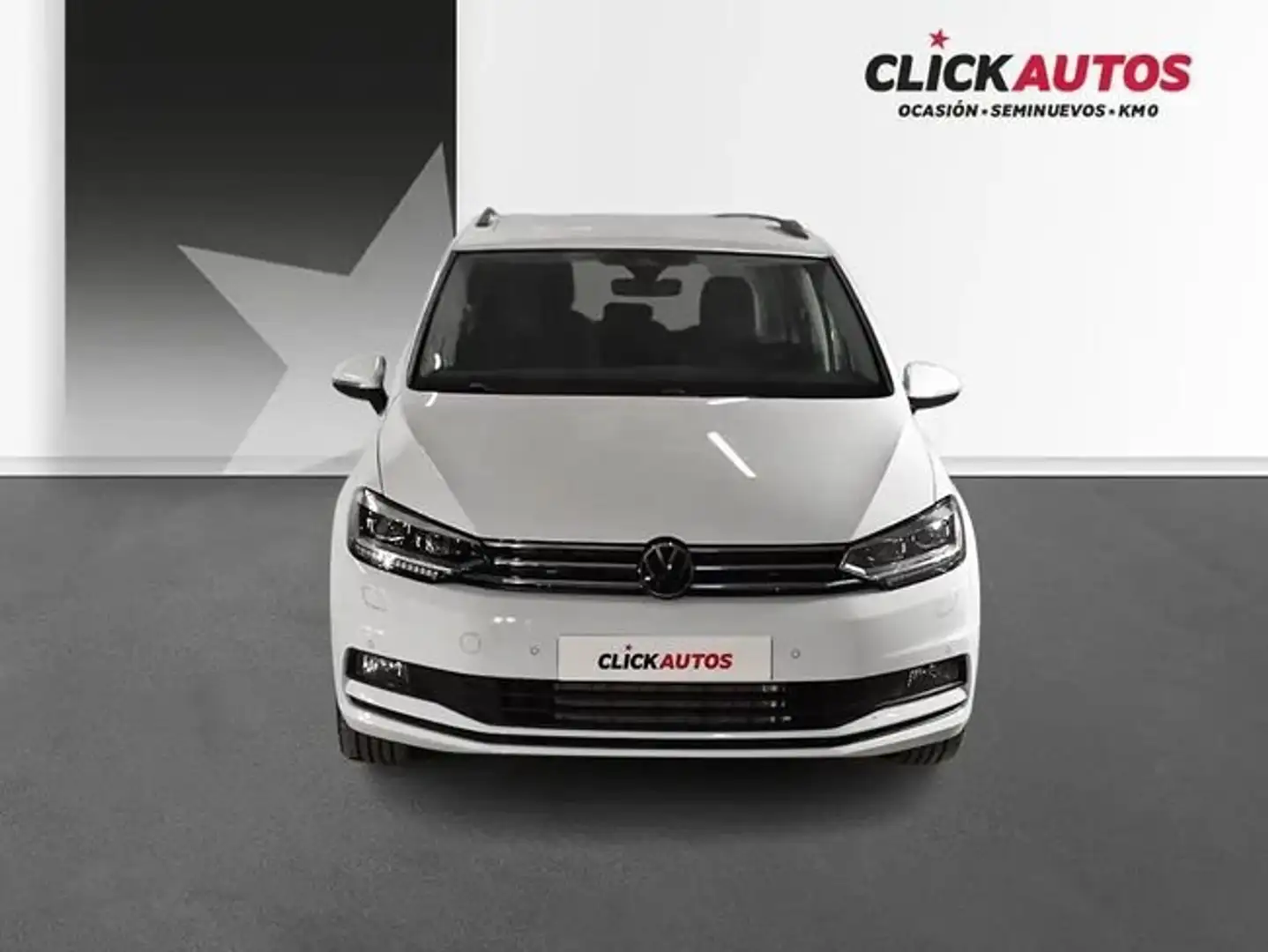 Volkswagen Touran 1.5 TSI 150CV Mas DSG 7 plazas Blanco - 2