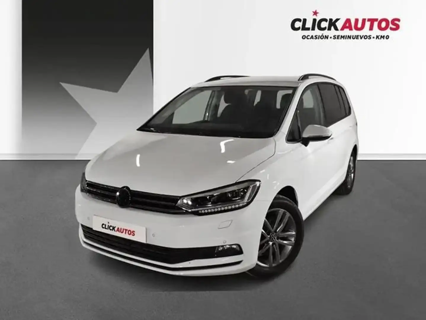 Volkswagen Touran 1.5 TSI 150CV Mas DSG 7 plazas Blanco - 1