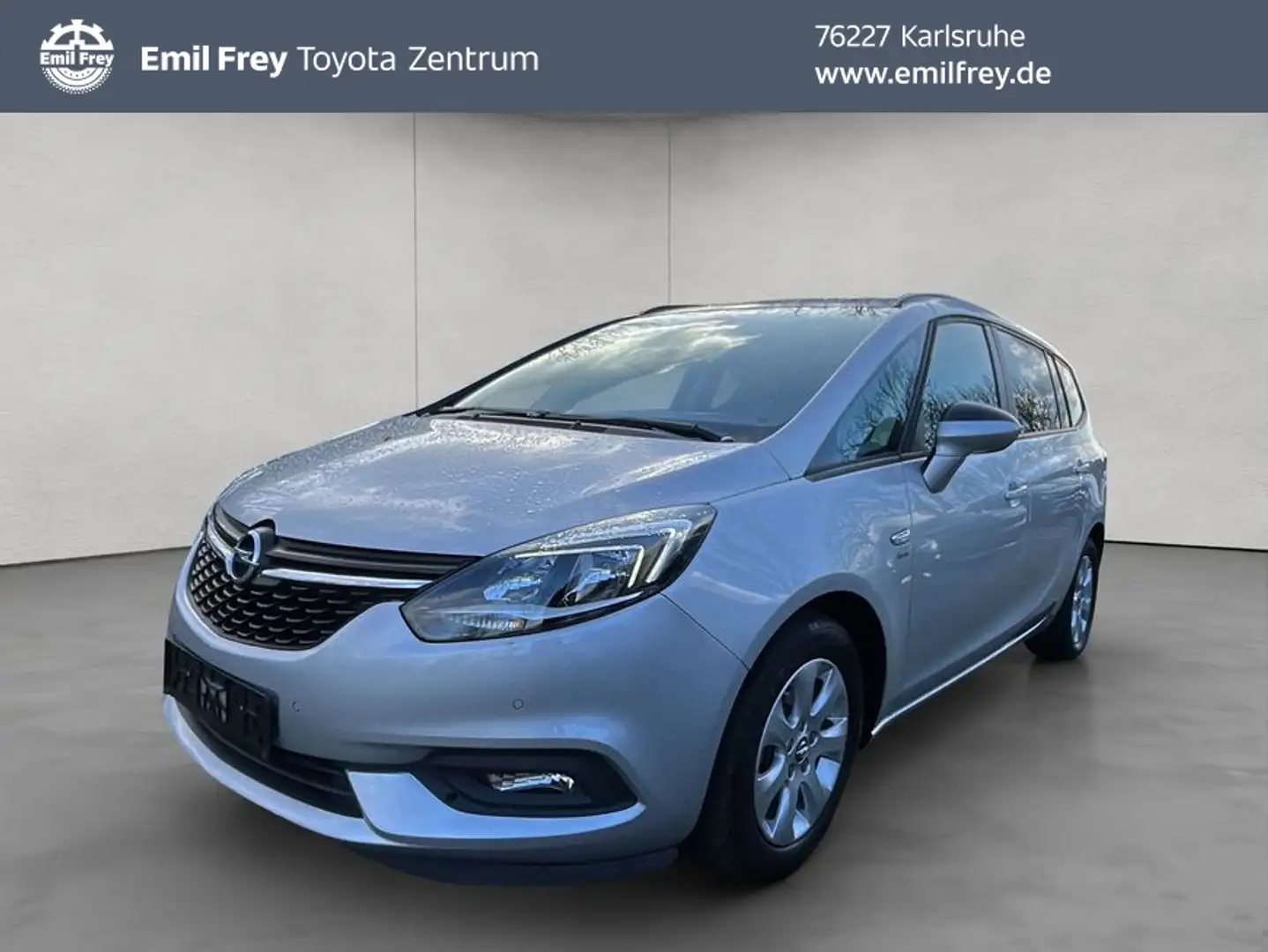 Opel Zafira 1.4 Turbo Active, Navi, 7 Sitze, Shzg.,AHK Grijs - 1