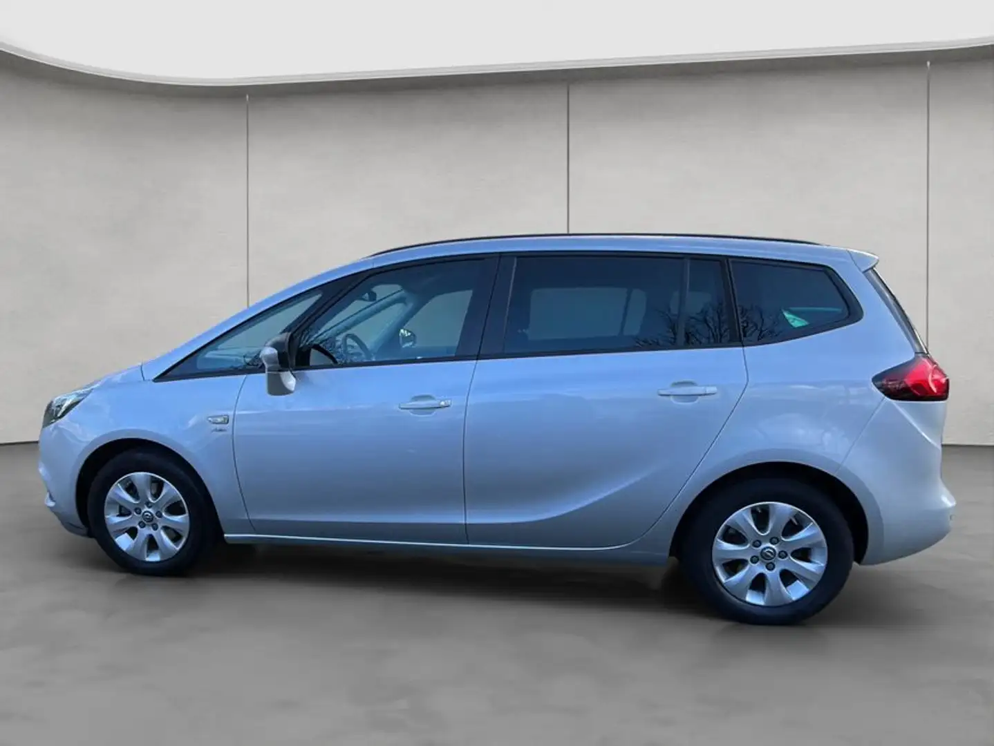 Opel Zafira 1.4 Turbo Active, Navi, 7 Sitze, Shzg.,AHK Grijs - 2