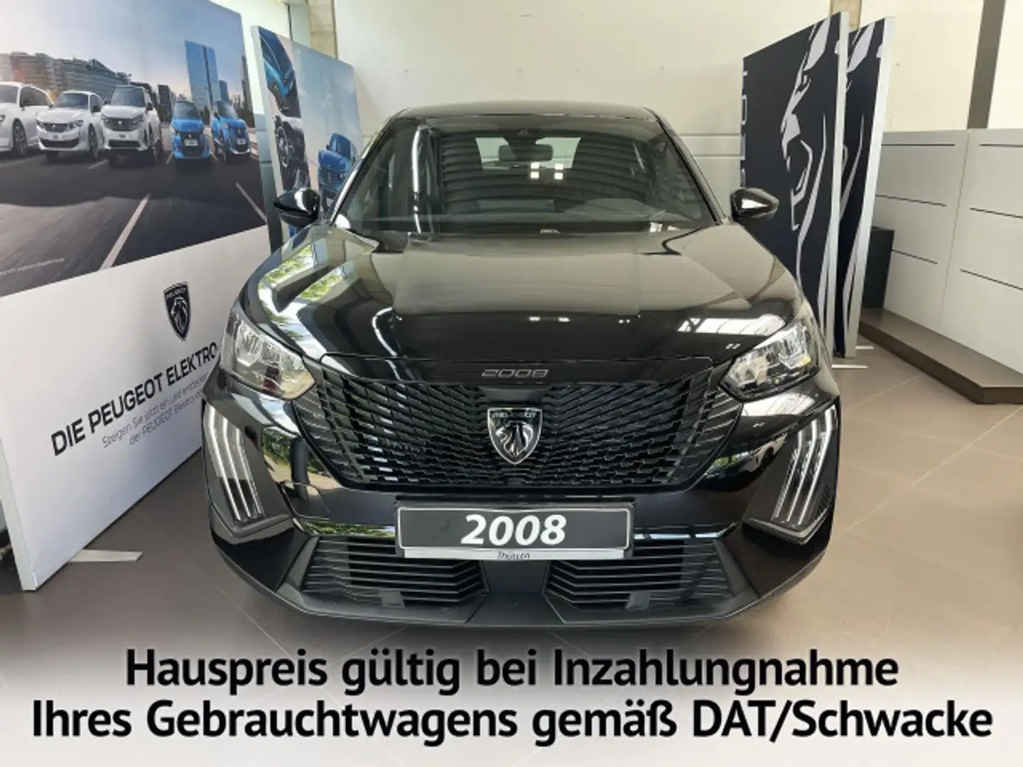 Peugeot 2008 STYLE PureTech 100 / SHZ / SPHA / CarPlay / A Schwarz - 2