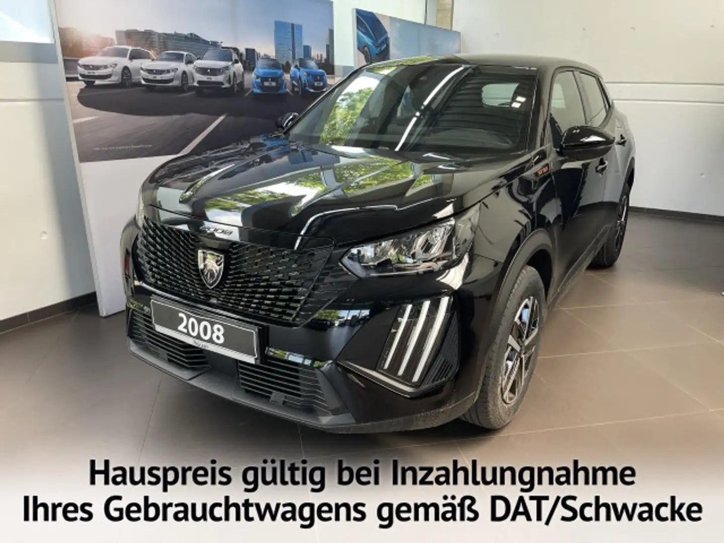 Peugeot 2008 STYLE PureTech 100 / SHZ / SPHA / CarPlay / A Schwarz - 1