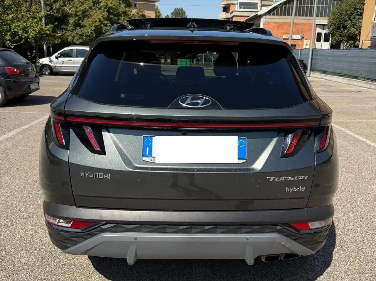 Hyundai TUCSON 1.6 hev TETTO FULL OPTIONAL 12 MESI DI GARANZIA, миниатюра 3
