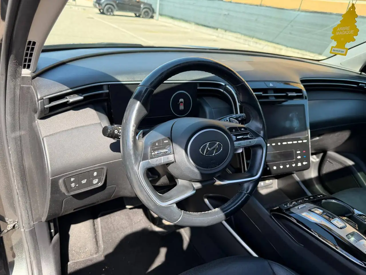 Hyundai TUCSON 1.6 hev TETTO FULL OPTIONAL 12 MESI DI GARANZIA, миниатюра 7