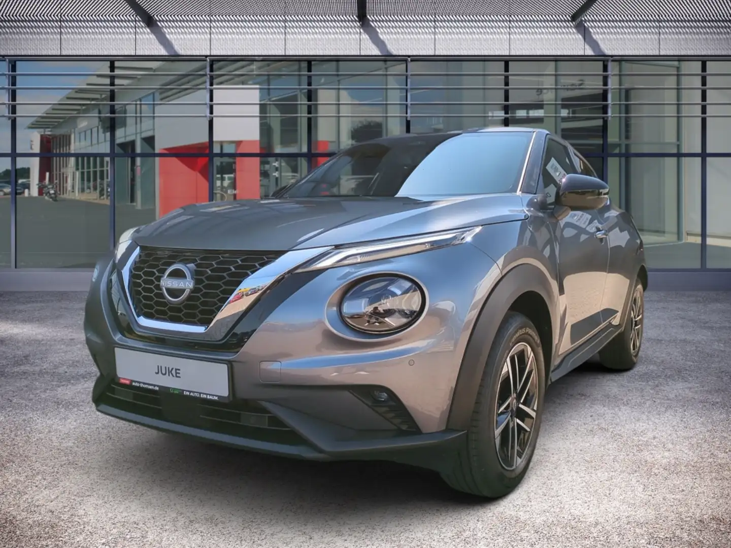 Nissan Juke 1.0 DIG-T N-Connecta LED SpurH DynLicht Rot - 2