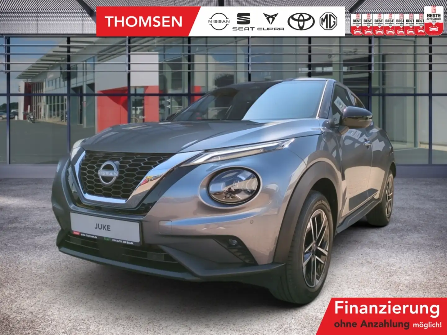 Nissan Juke 1.0 DIG-T N-Connecta LED SpurH DynLicht Rot - 1