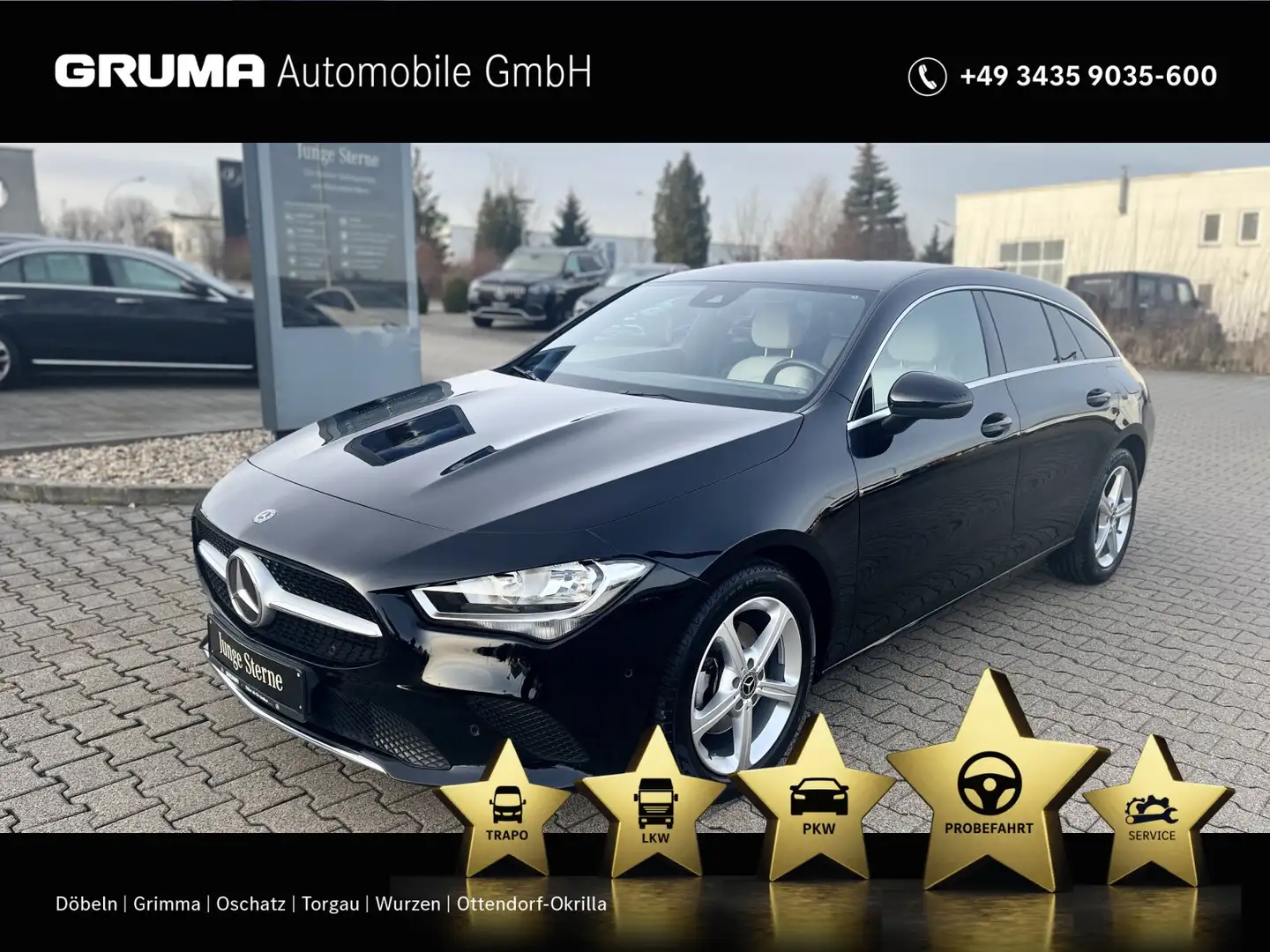 Mercedes-Benz CLA 200 CLA 200 SB Progressive+Business+LED+NaviPremium+ Nero - 1