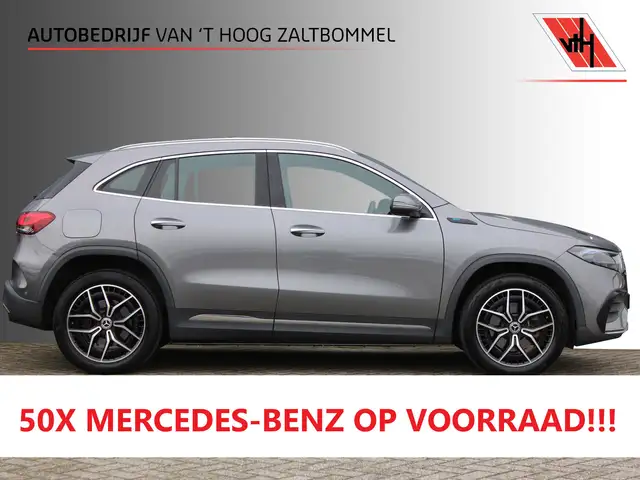 Mercedes-Benz EQA 250 AMG LINE 67 kWh PANORAMADAK MEMORY BURMESTER HEAD-