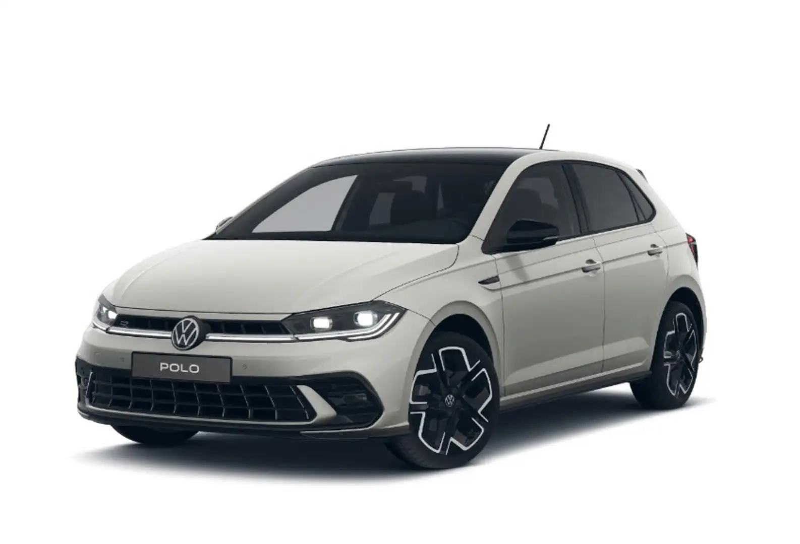 Volkswagen Polo R-Line 1.0TSI 116PS DSG 5J-GARANTIE,IQ.LIGHT,KAMER Schwarz - 1