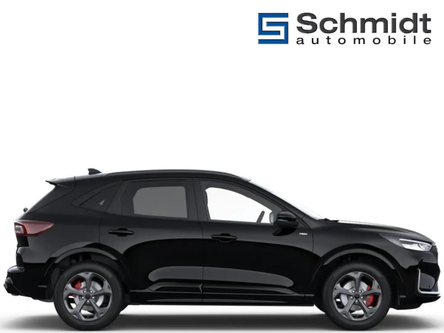 Ford Kuga ST-Line X 2,5L Duratec FHEV 180PS A FWD Schwarz - 2