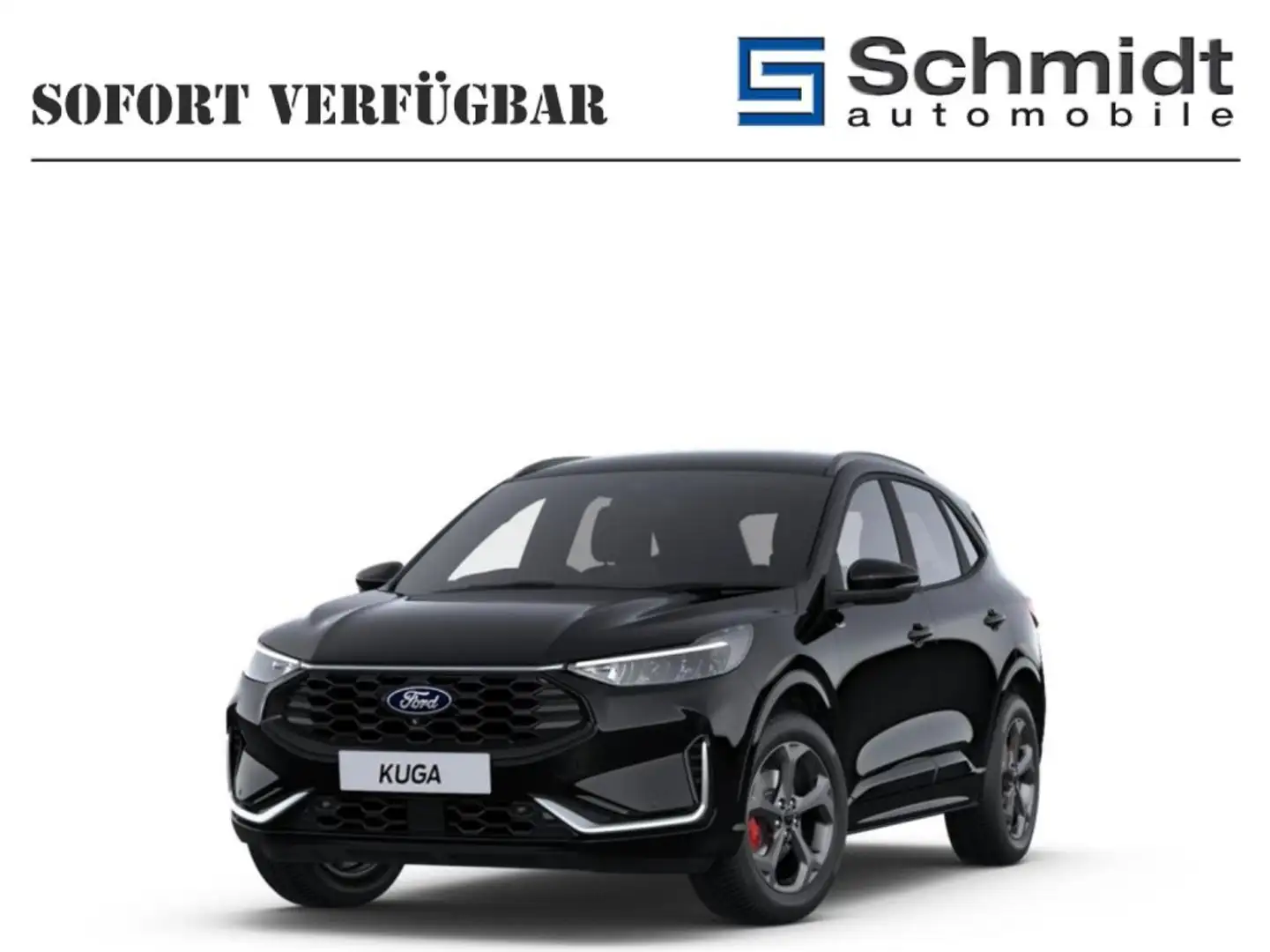 Ford Kuga ST-Line X 2,5L Duratec FHEV 180PS A FWD Schwarz - 1