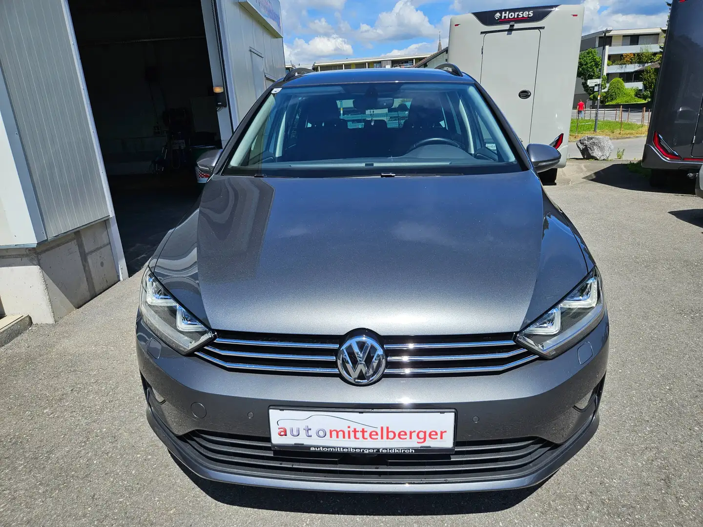 Volkswagen Golf Sportsvan Comfortline BMT/Start-Stopp Grau - 2