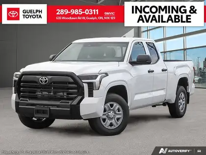 White 2026 Toyota Tundra Pickup Truck Four-Wheel Drive Automatic