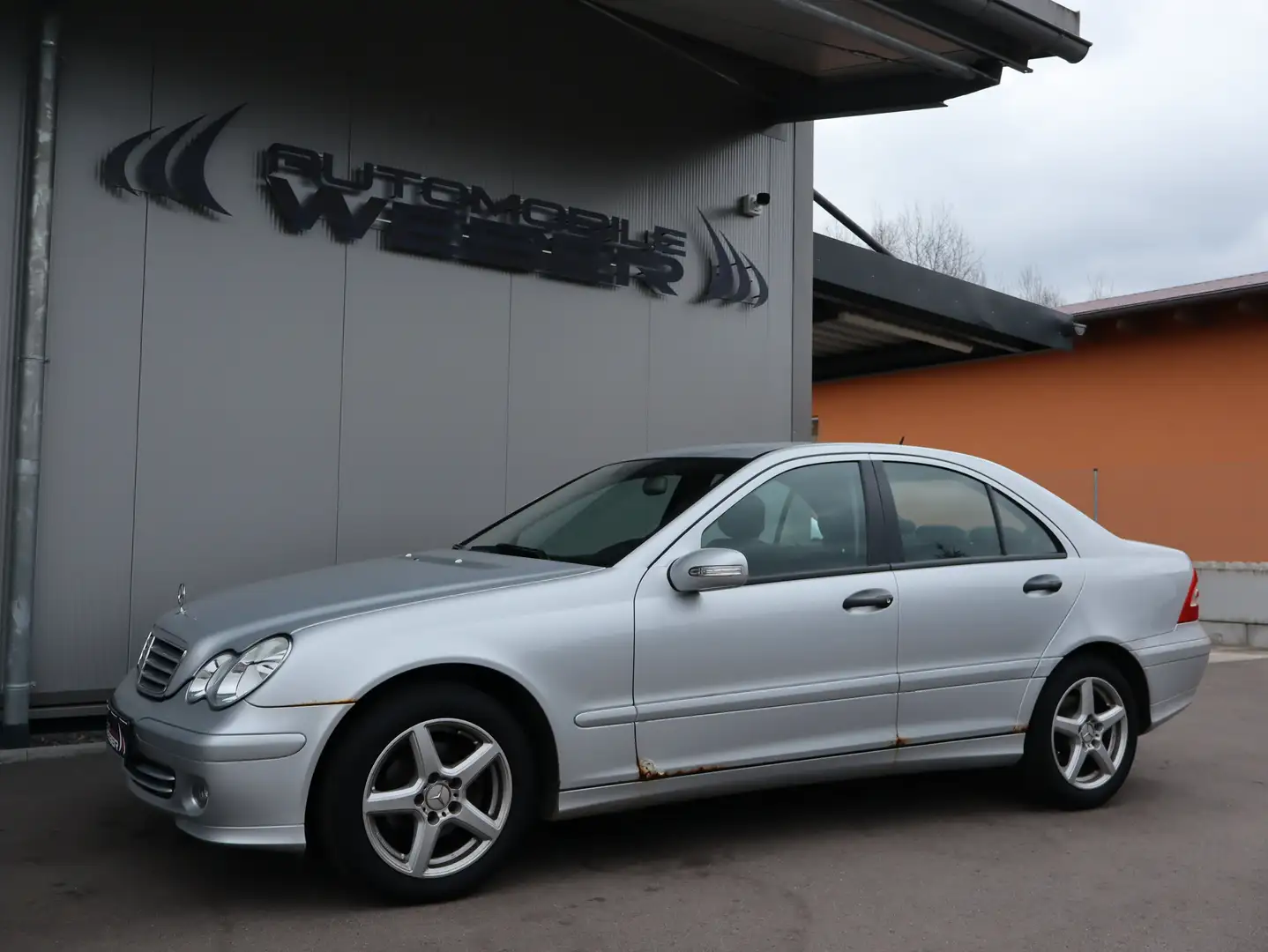 Mercedes-Benz C 220 CDI DPF Automatik *KLIMAAUTOMATIK*LM-FELGEN* Silber - 1
