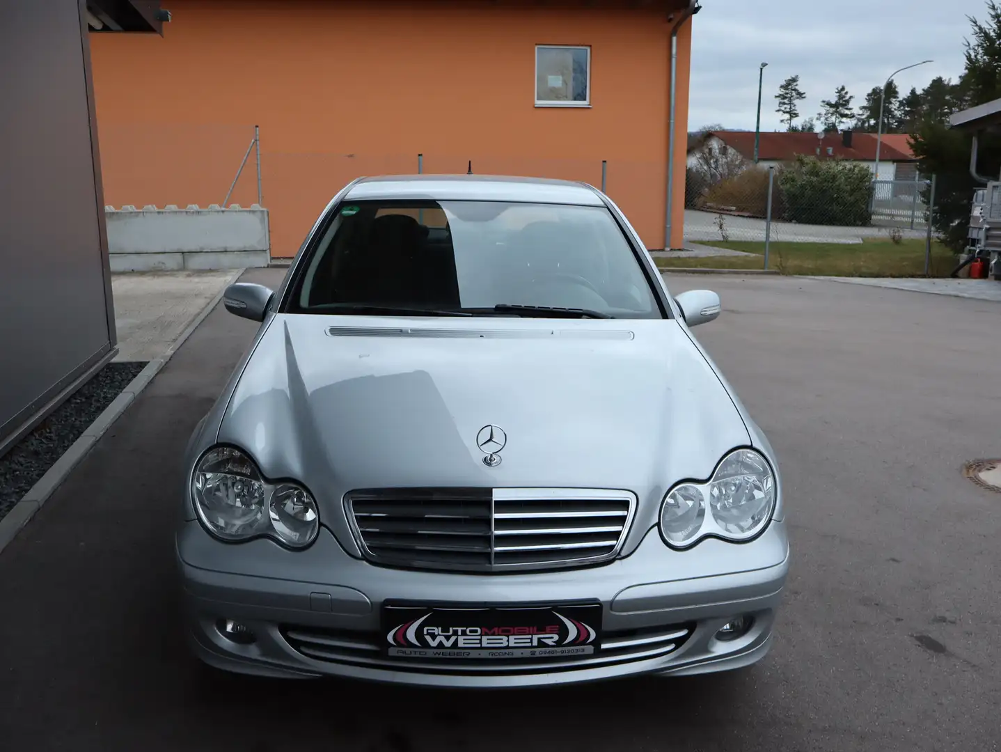 Mercedes-Benz C 220 CDI DPF Automatik *KLIMAAUTOMATIK*LM-FELGEN* Silber - 2