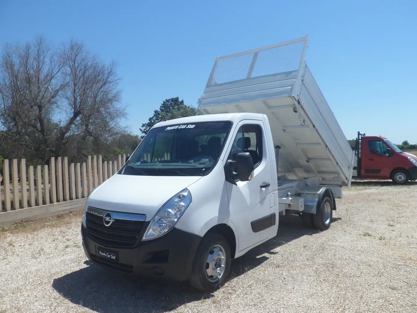 Opel Movano ribaltabile trilaterale Bianco - 1